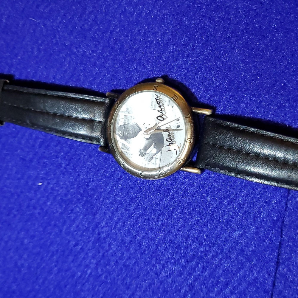 Vintage Watch Lot-Hamilton, Citizen, Scoreboard Hank Aaron - Picture 8 of 9